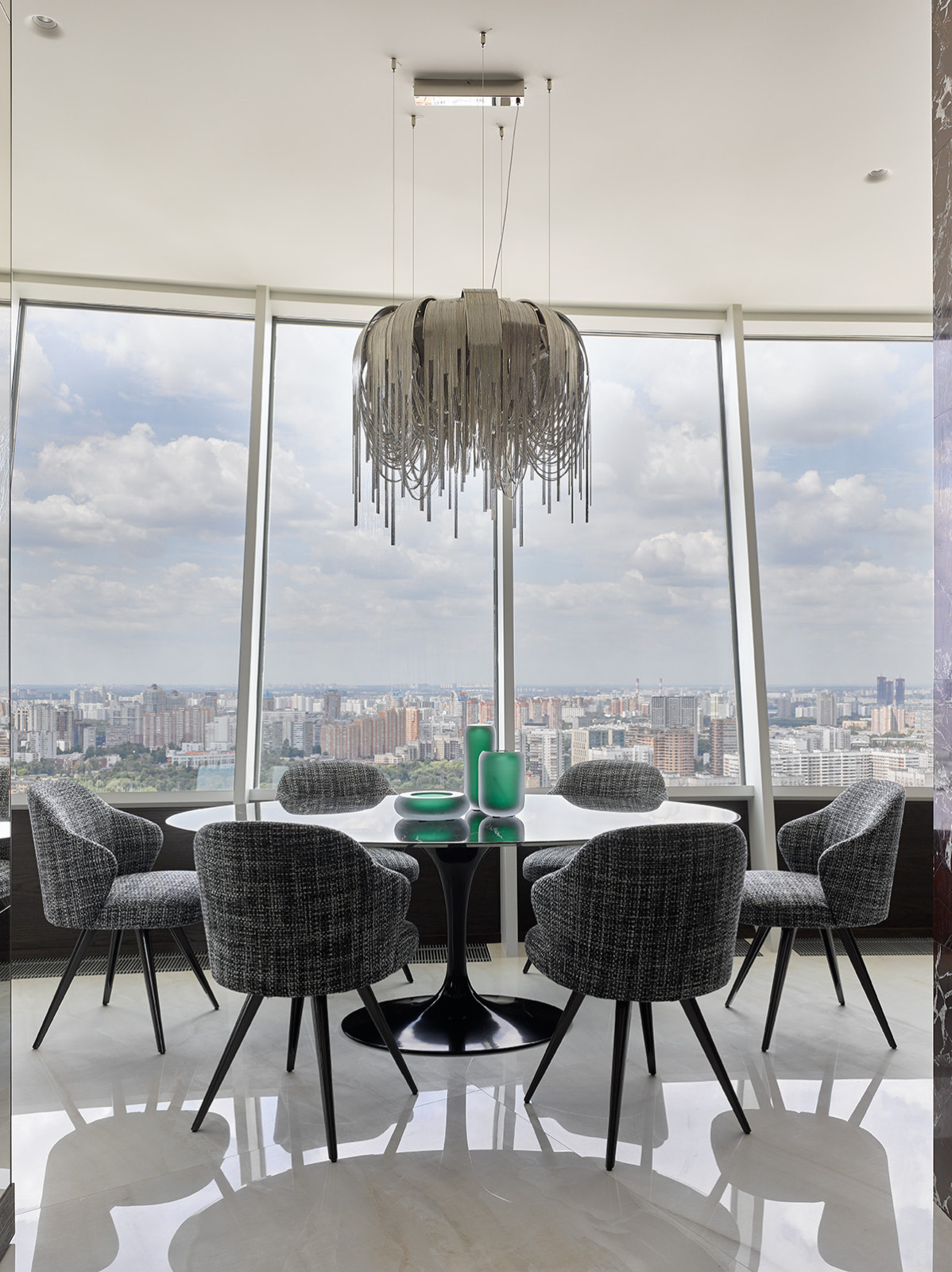 Houzz тур: Квартира с радиусной планировкой