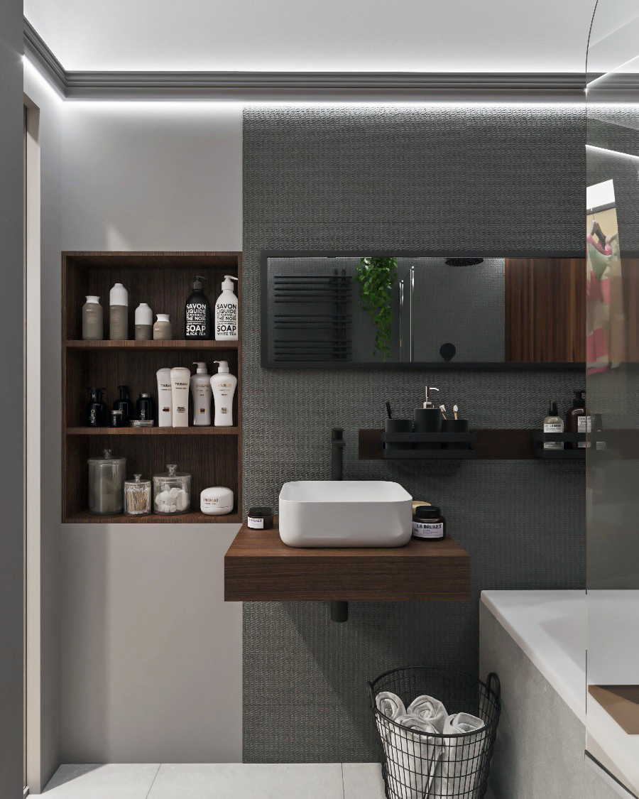 Обложка проекта: "Tishinskii" / Moscow / 80m2 / 2020