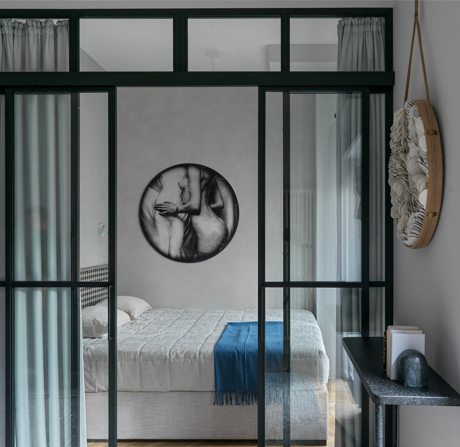 Houzz тур: Однушка с графичным интерьером