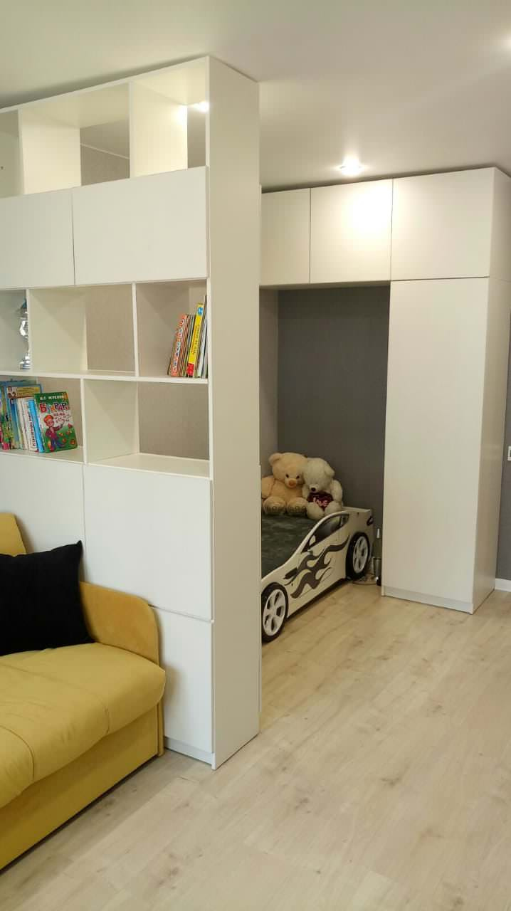 Радужная детская комната