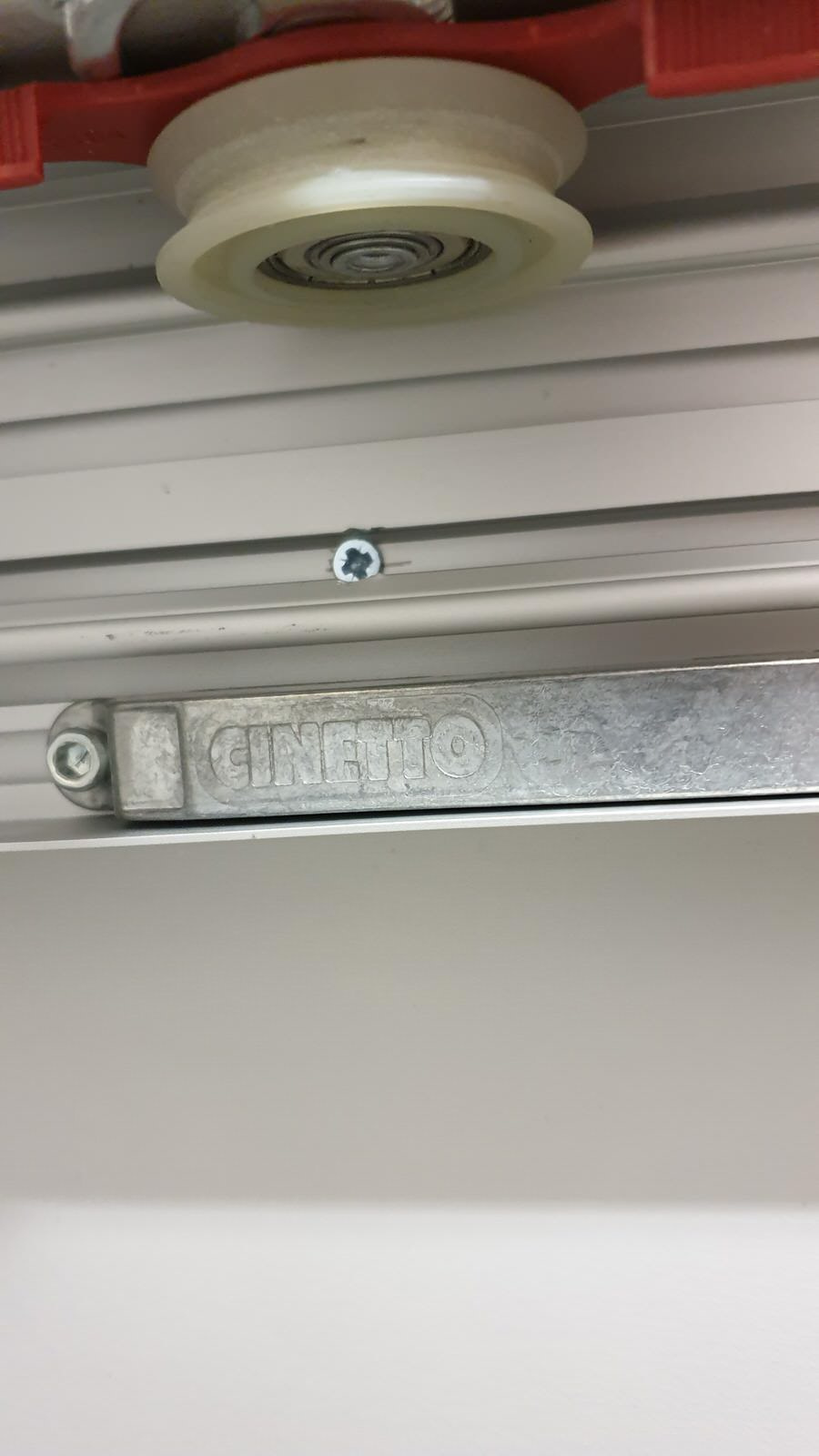 ЖК Краснобогатырская 90с2 Шкаф купе CINETO