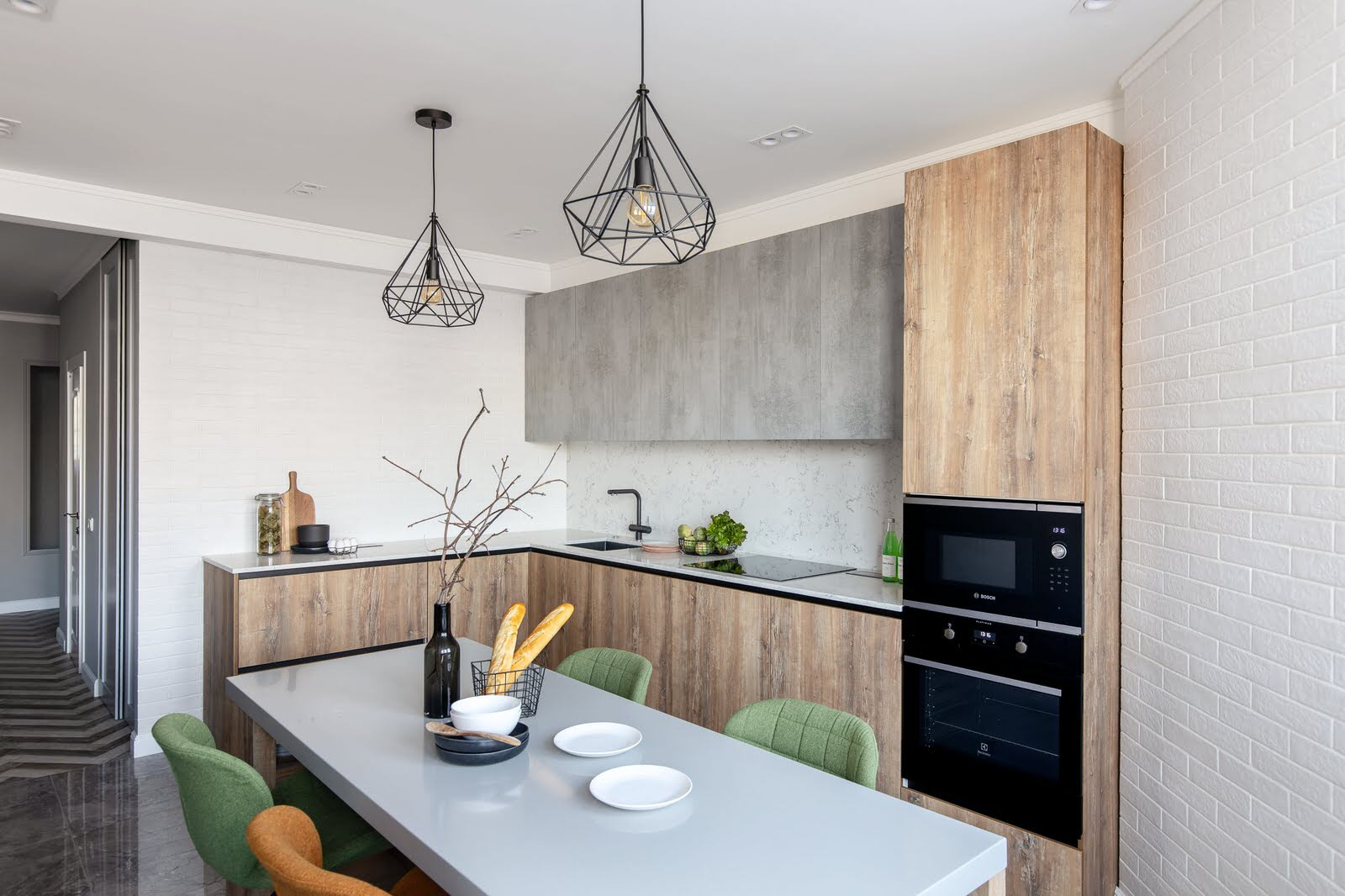 Кухни Hamiltoun