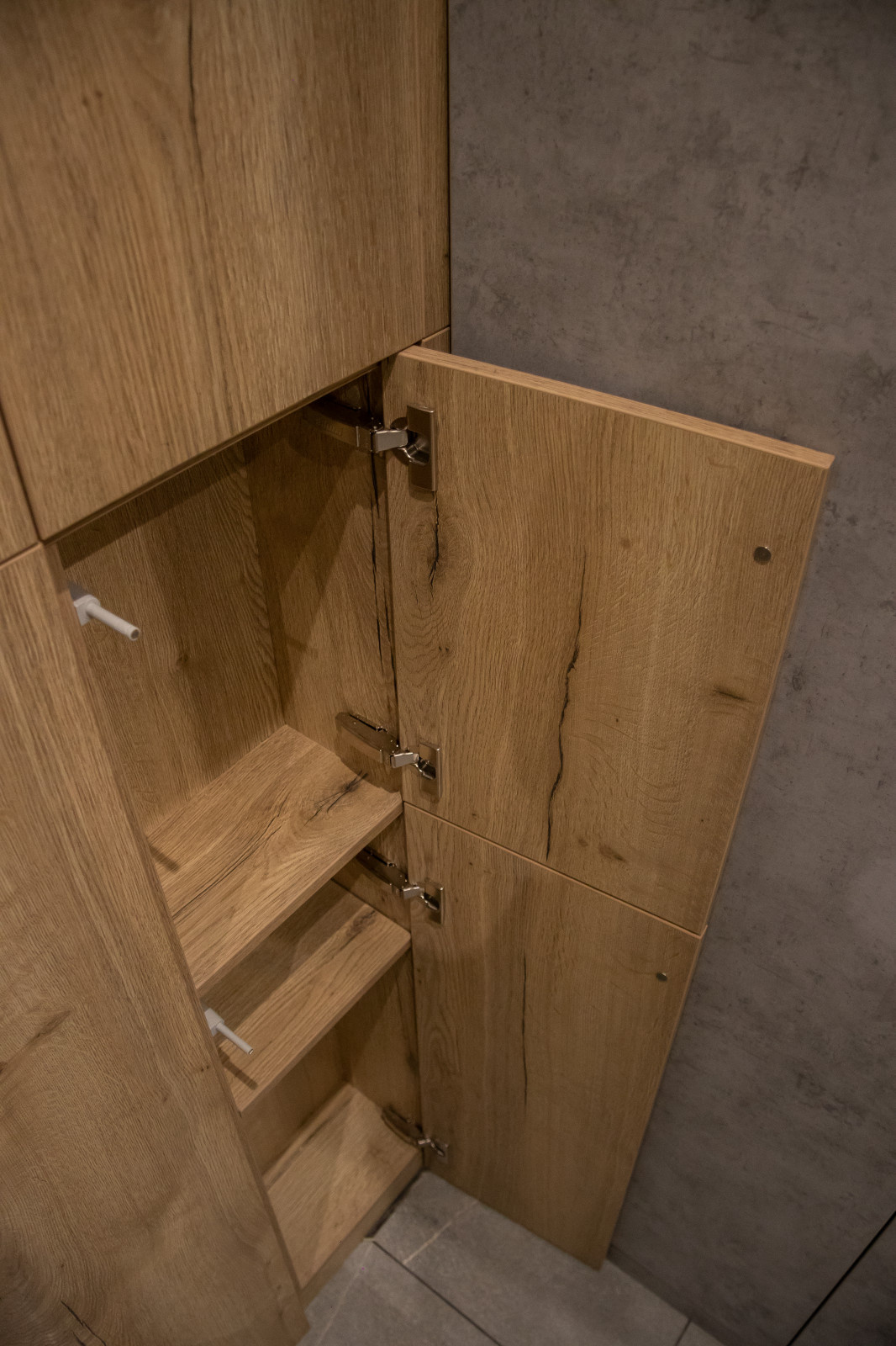 Санузел в стиле Лофт