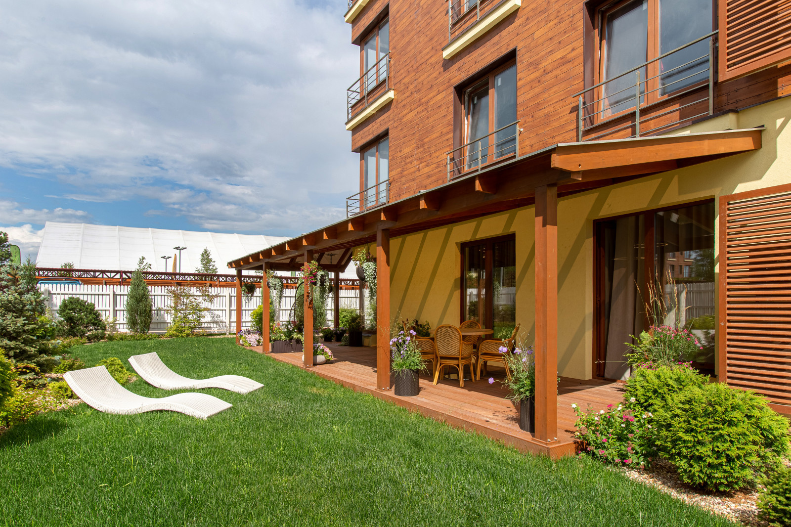 Апартамены Vnukovo Country Club