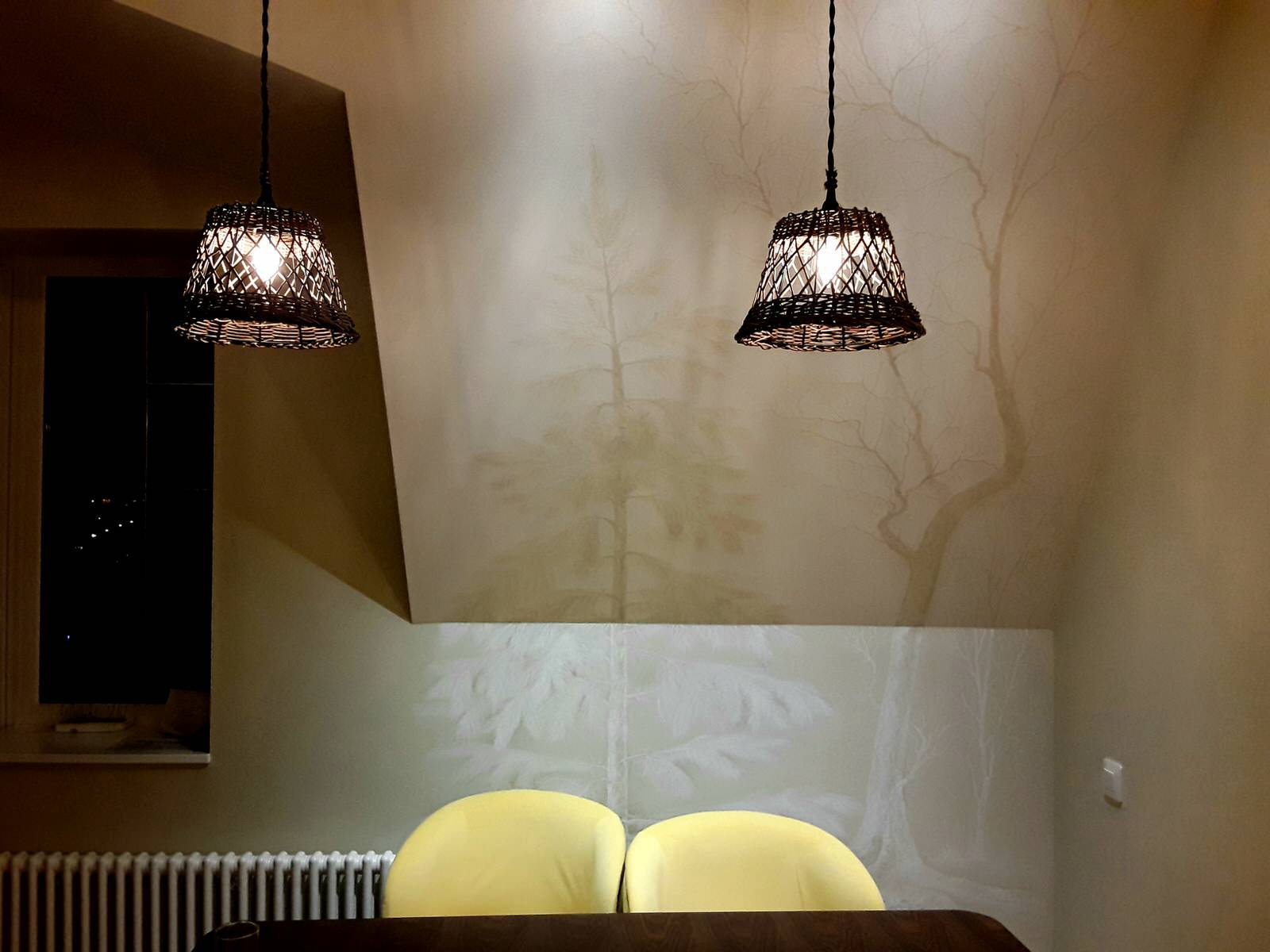 Обложка проекта: Частный интерьер в мансарде