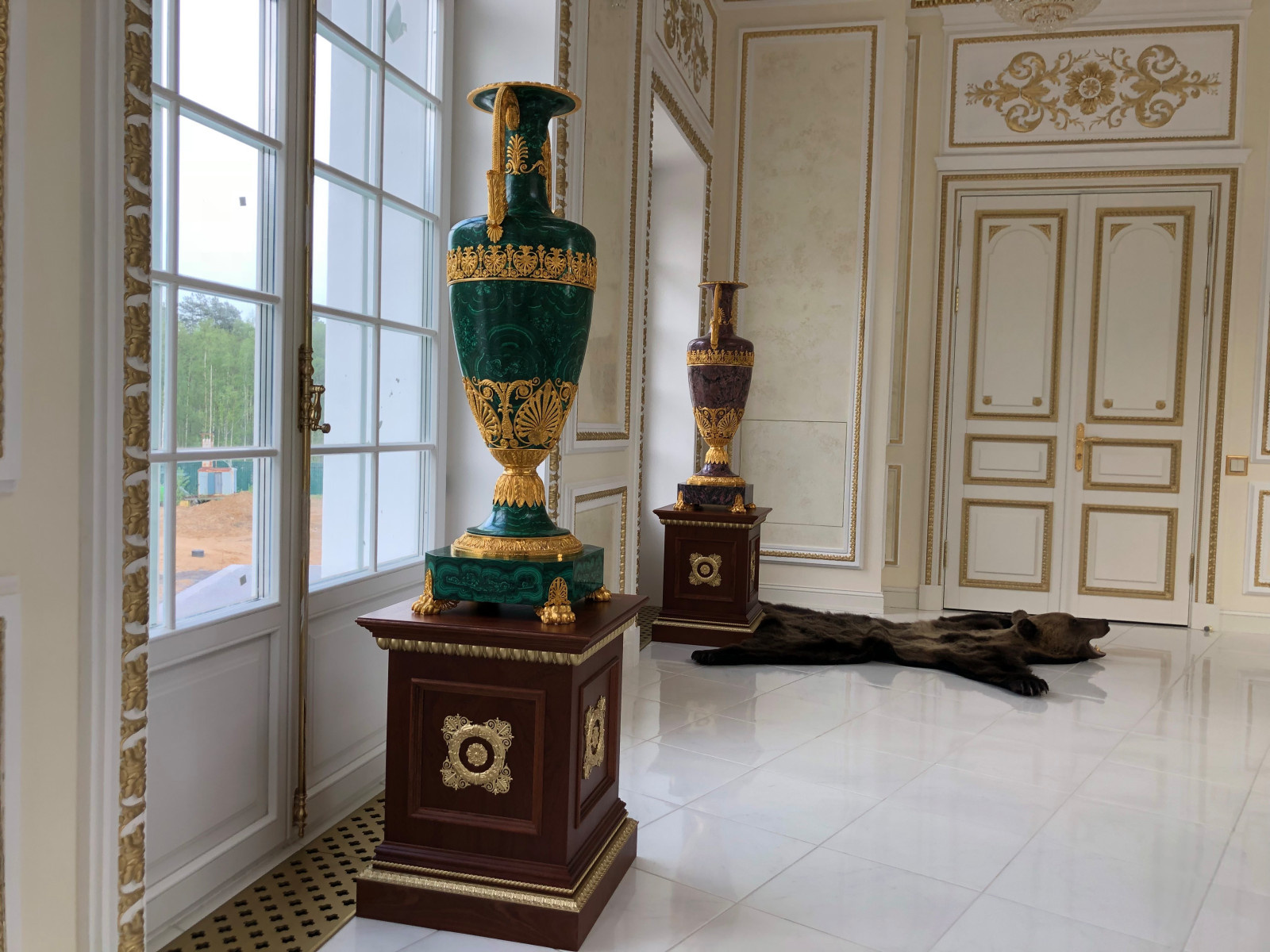 Обложка проекта: Интерьер загородного особняка