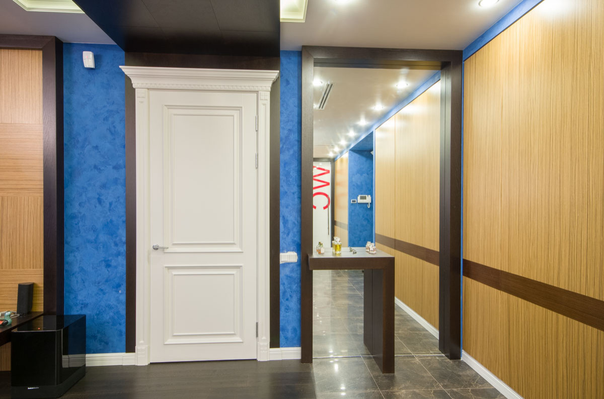 Интерьер квартиры г. Пушкин