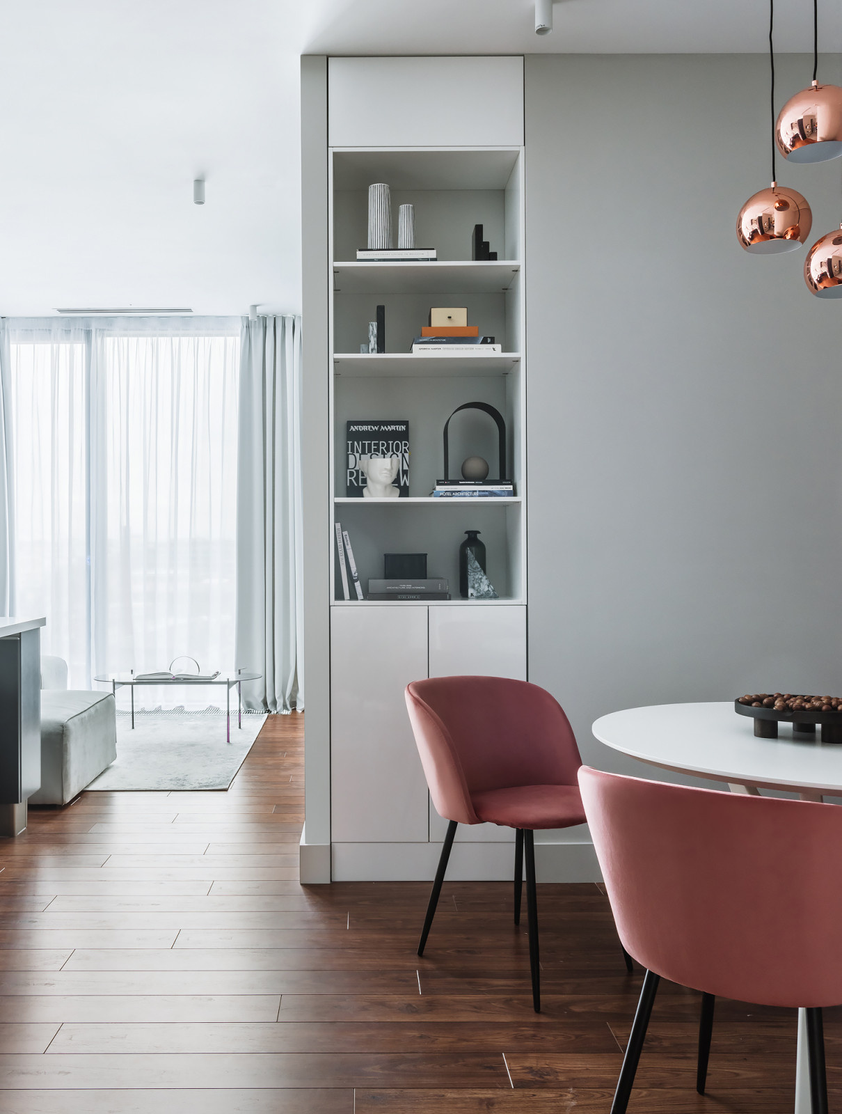 Уютный минимализм 52 кв.м