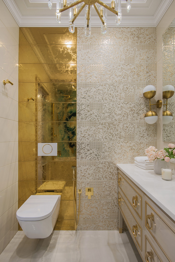 Проект недели: Спальня с проходной гардеробной и ванной комнатой