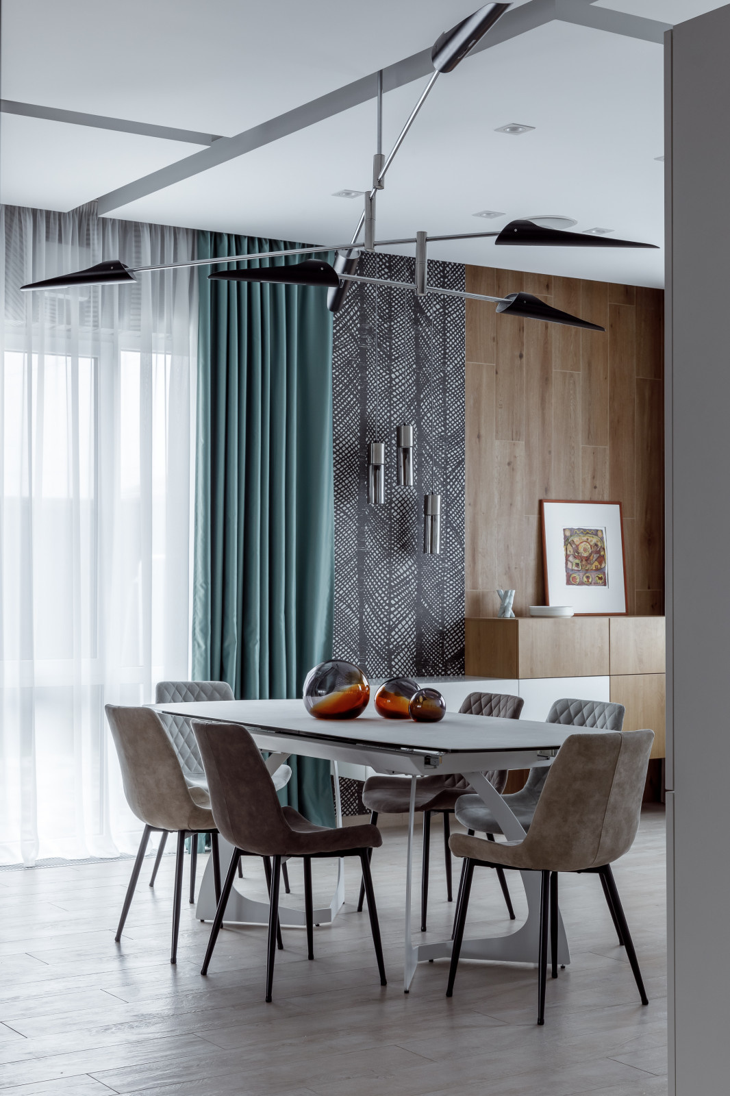 Дом, умный дом(фотографии кухни-гостиной)