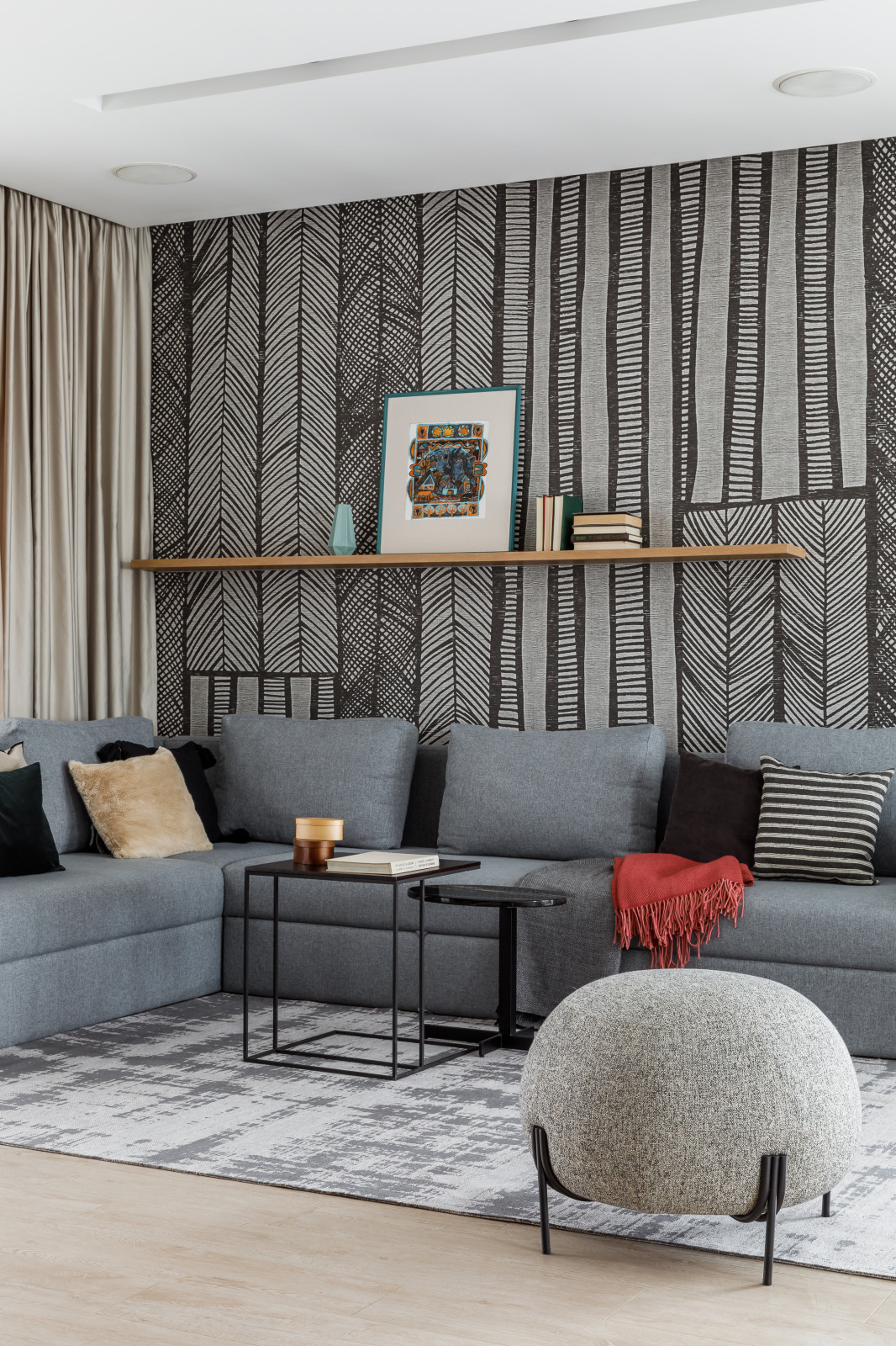 Дом, умный дом(фотографии кухни-гостиной)