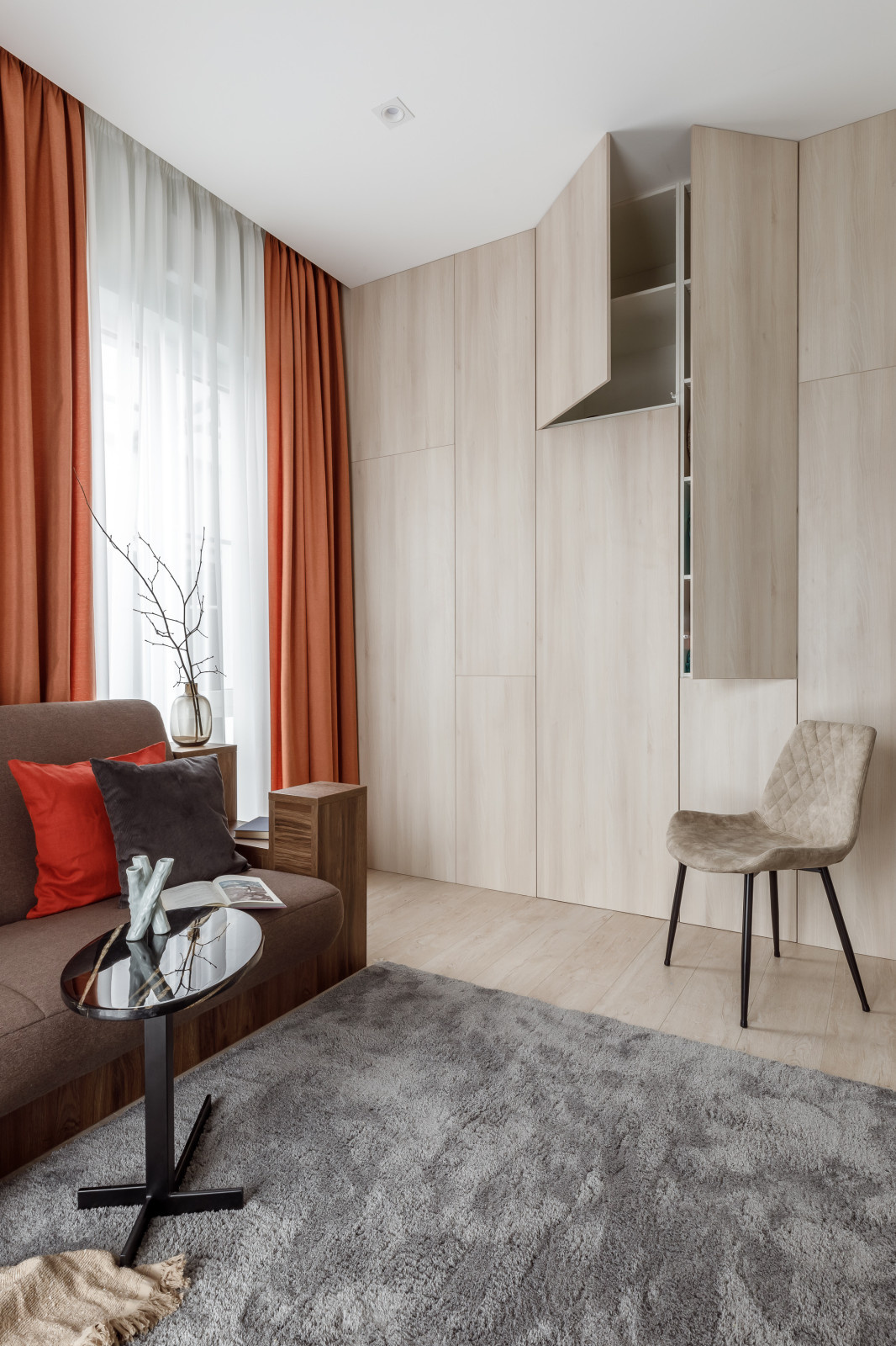 Дом, умный дом(фотографии гостевой комнаты)