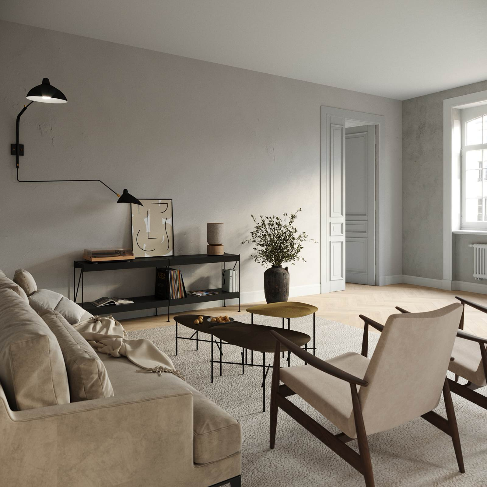 Scandi Olive