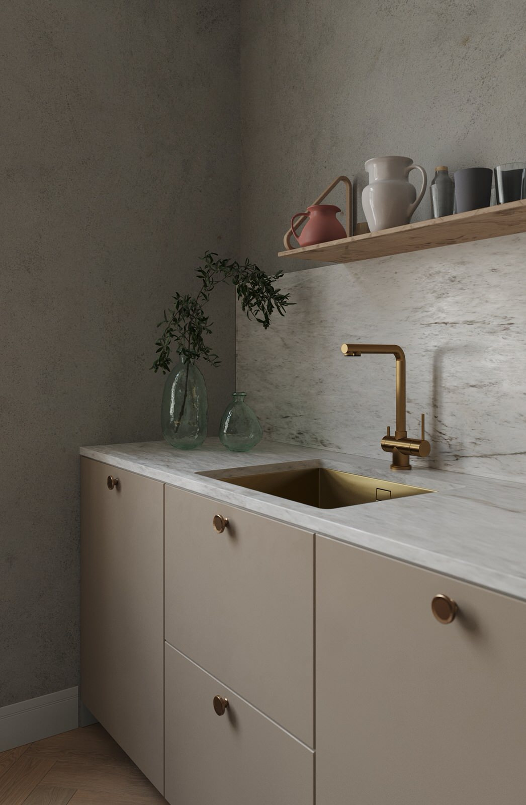 Scandi Olive