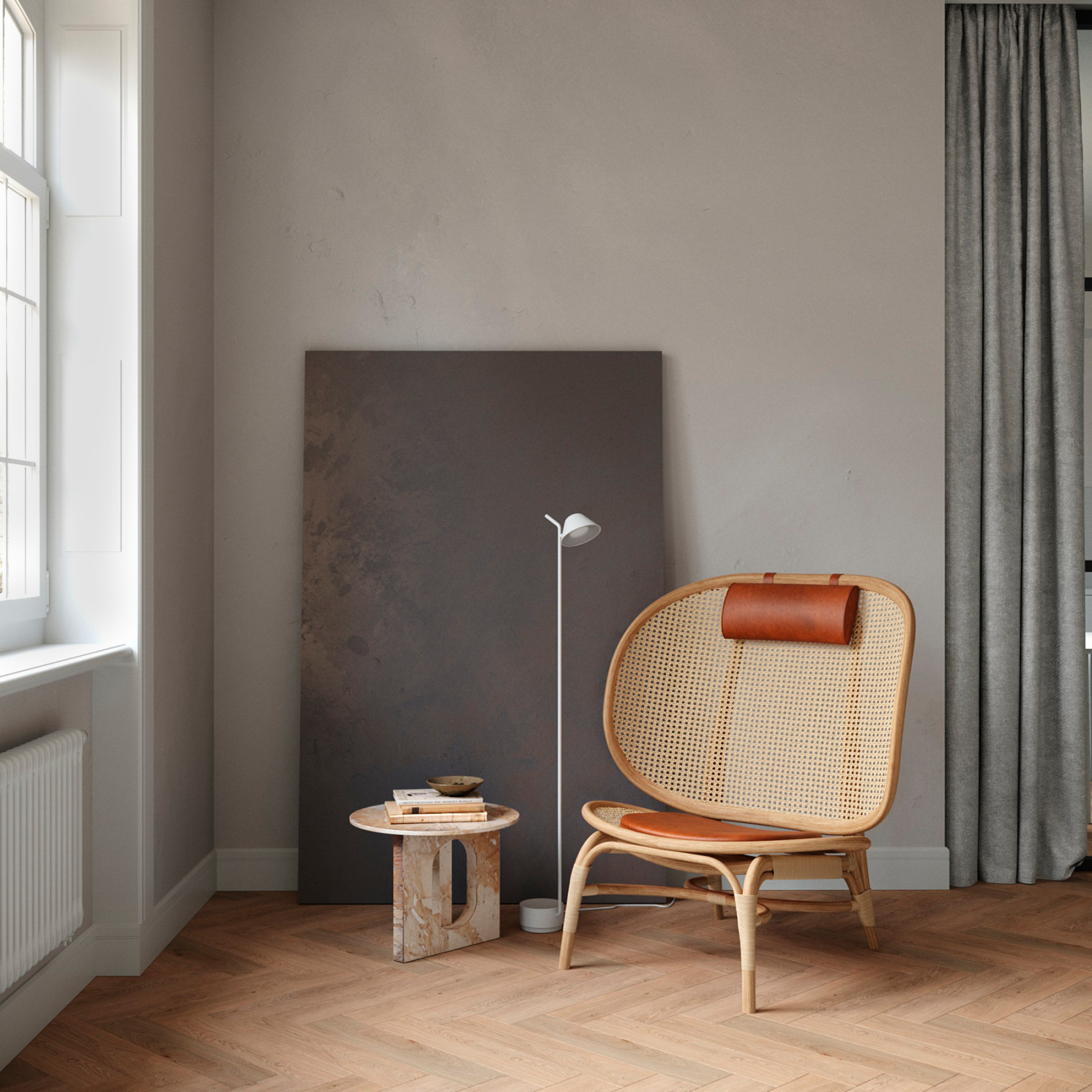Scandi Olive