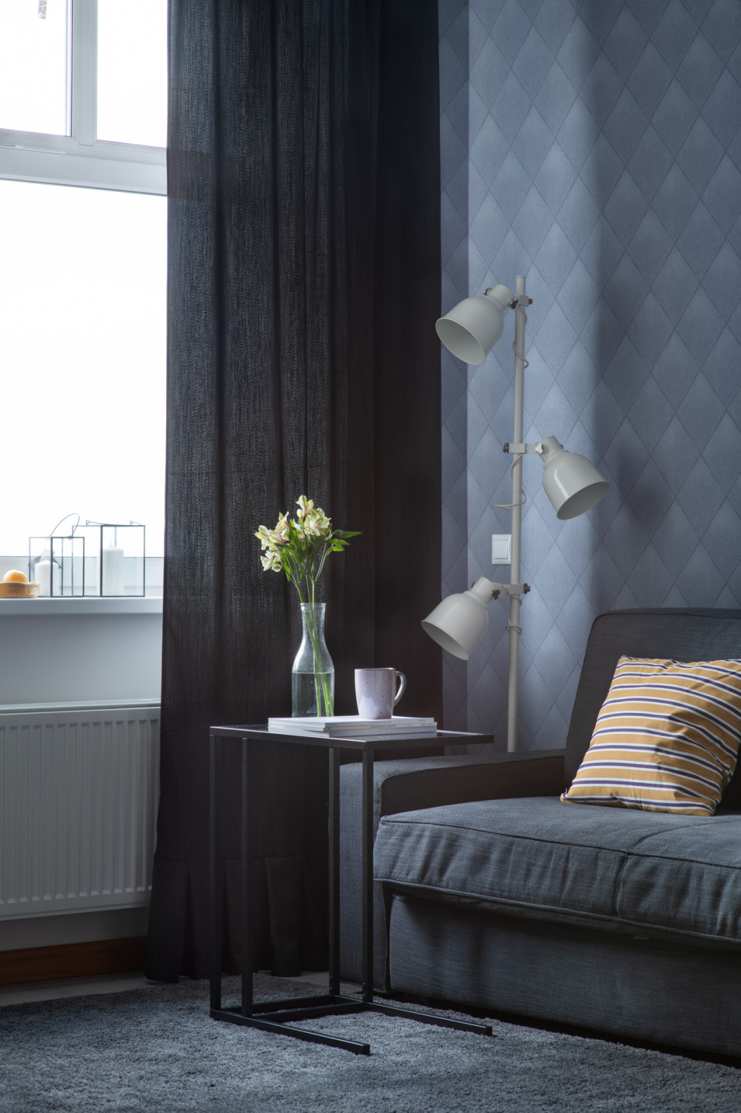 Houzz тур: Квартира для сдачи в аренду — с настроением джаза