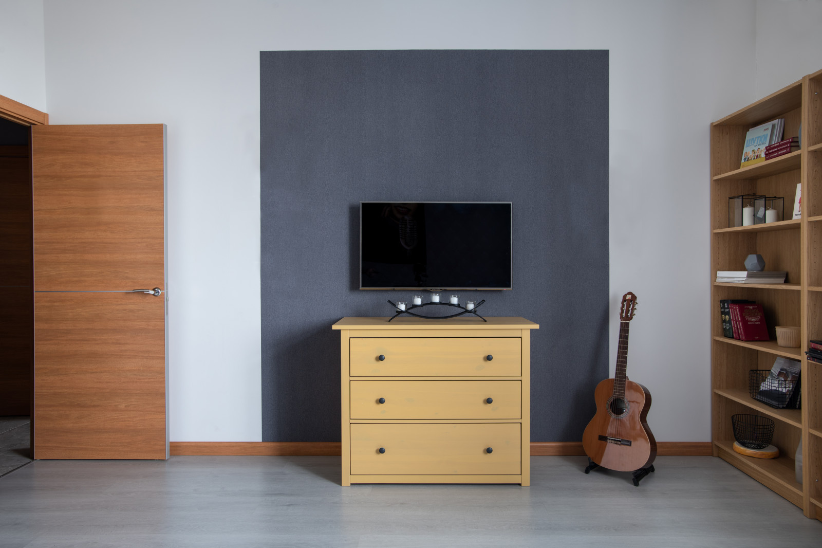 Houzz тур: Квартира для сдачи в аренду — с настроением джаза