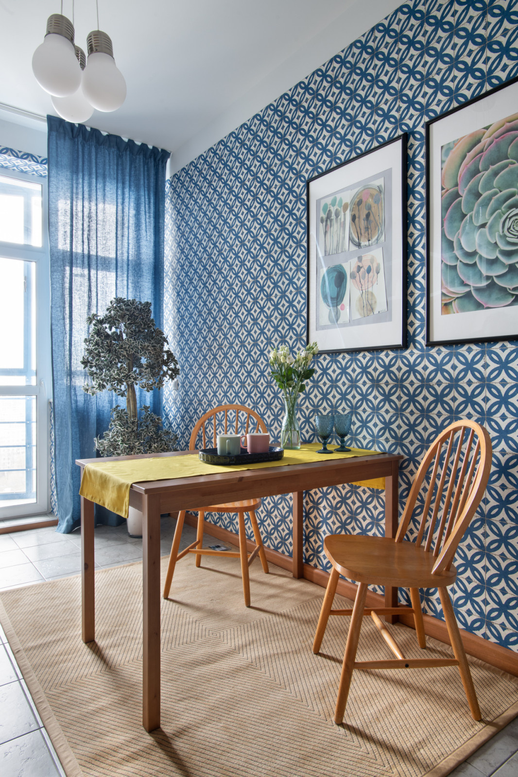 Houzz тур: Квартира для сдачи в аренду — с настроением джаза