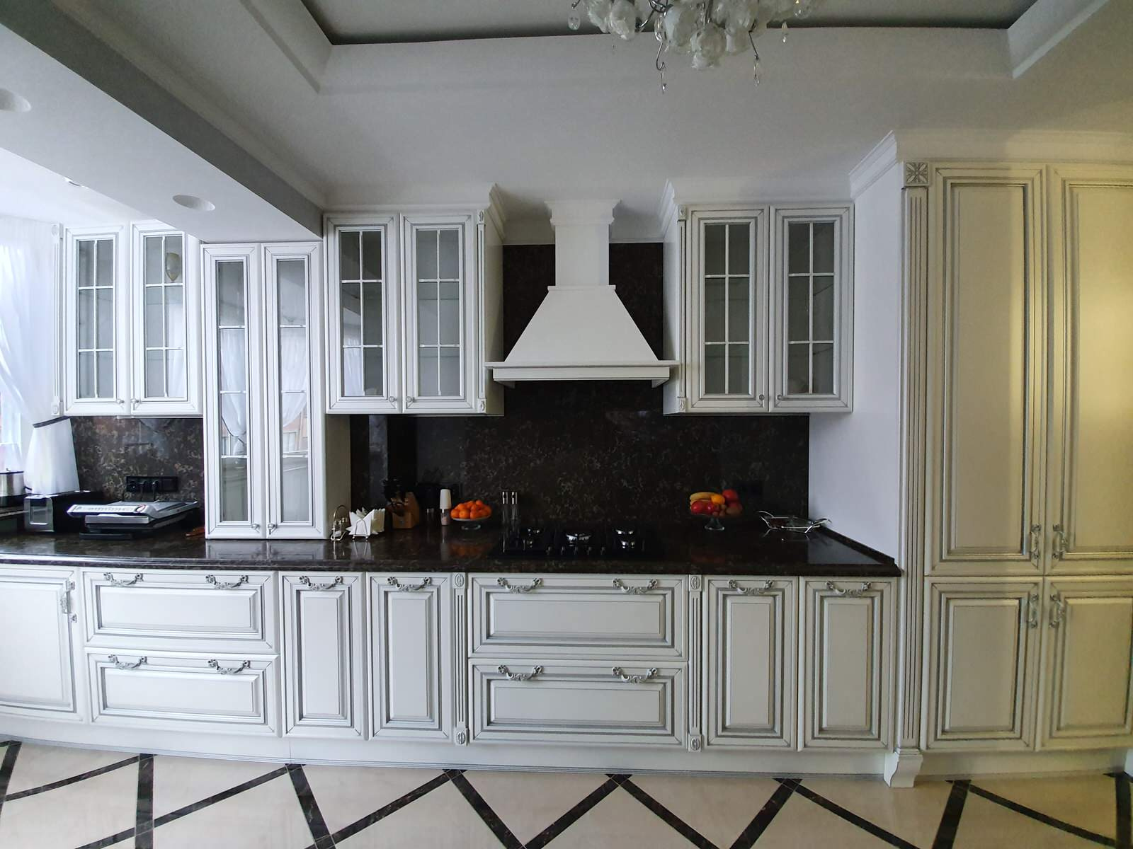 Кухня в классическом стиле, ул. Мередианная, г. Казань