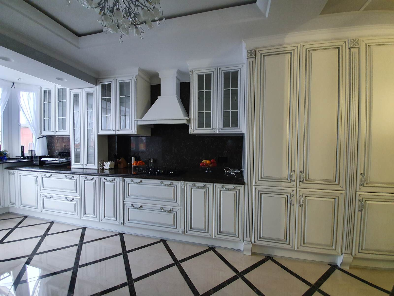 Кухня в классическом стиле, ул. Мередианная, г. Казань