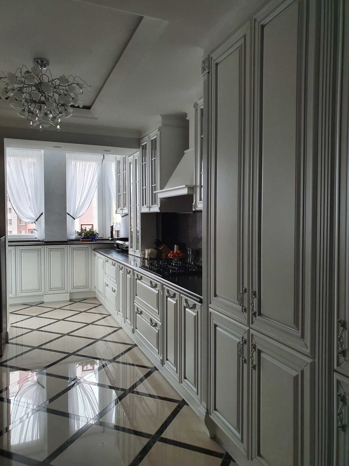 Кухня в классическом стиле, ул. Мередианная, г. Казань