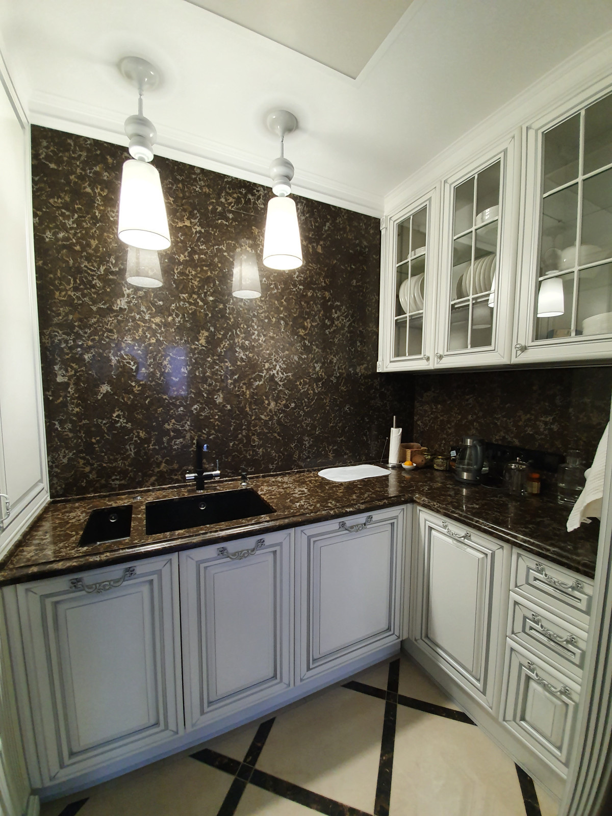 Кухня в классическом стиле, ул. Мередианная, г. Казань