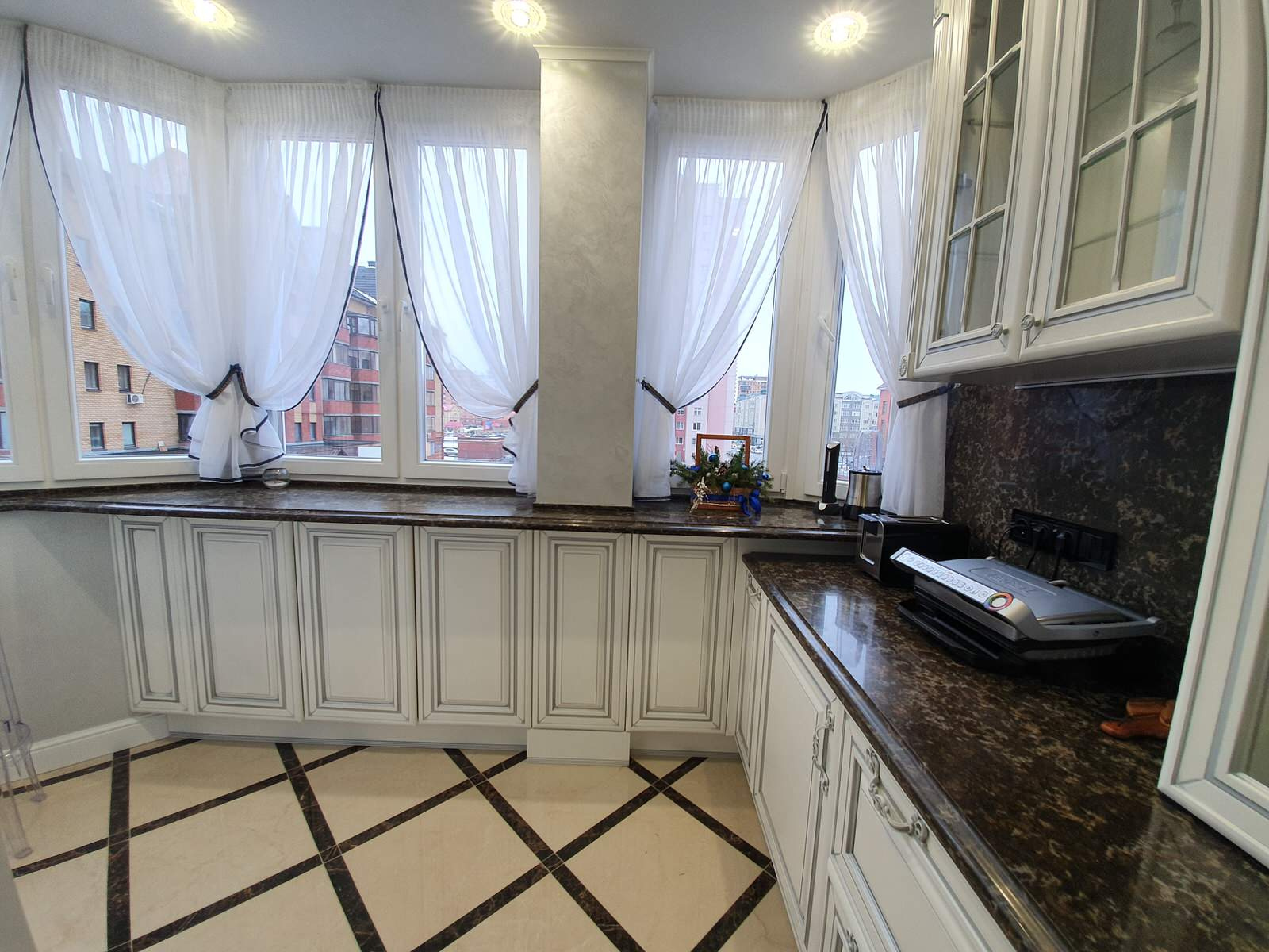 Кухня в классическом стиле, ул. Мередианная, г. Казань