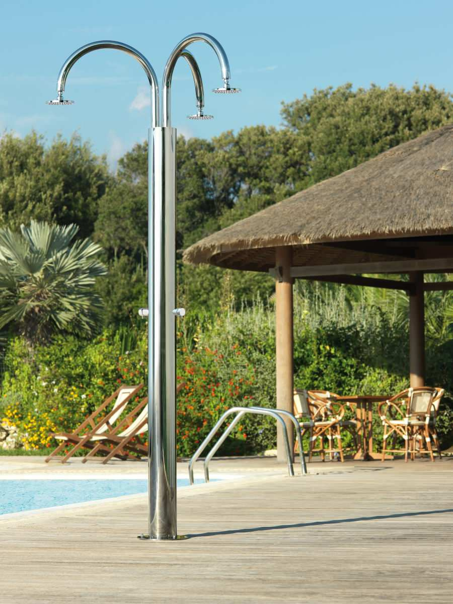 Душ уличный Idra