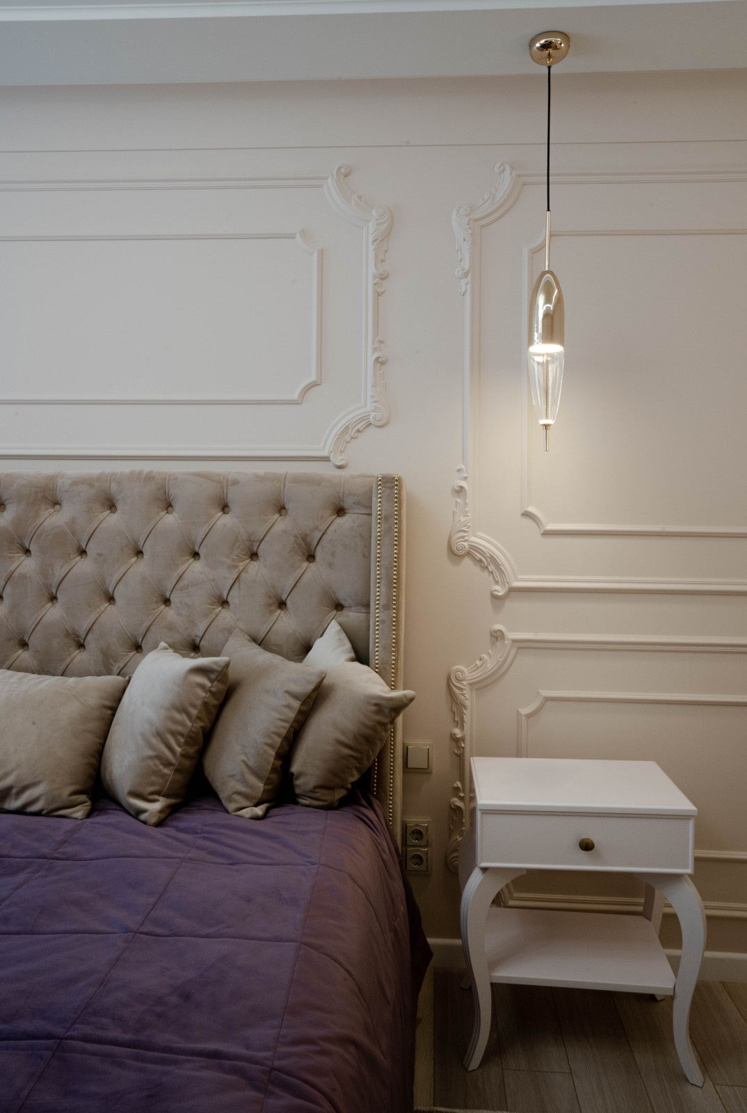 Классический интерьер, 108 кВ, ЖК Парковый