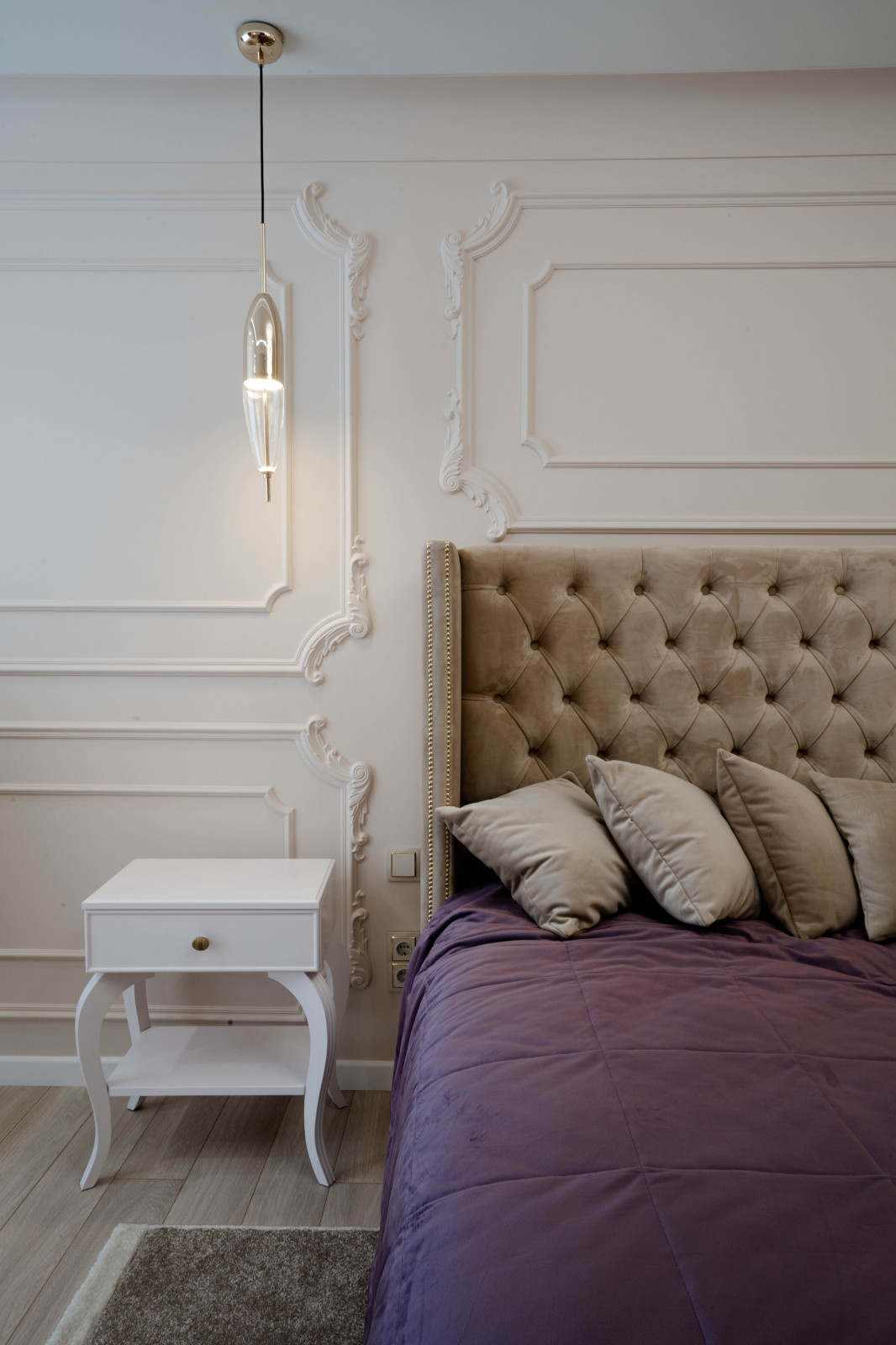 Классический интерьер, 108 кВ, ЖК Парковый