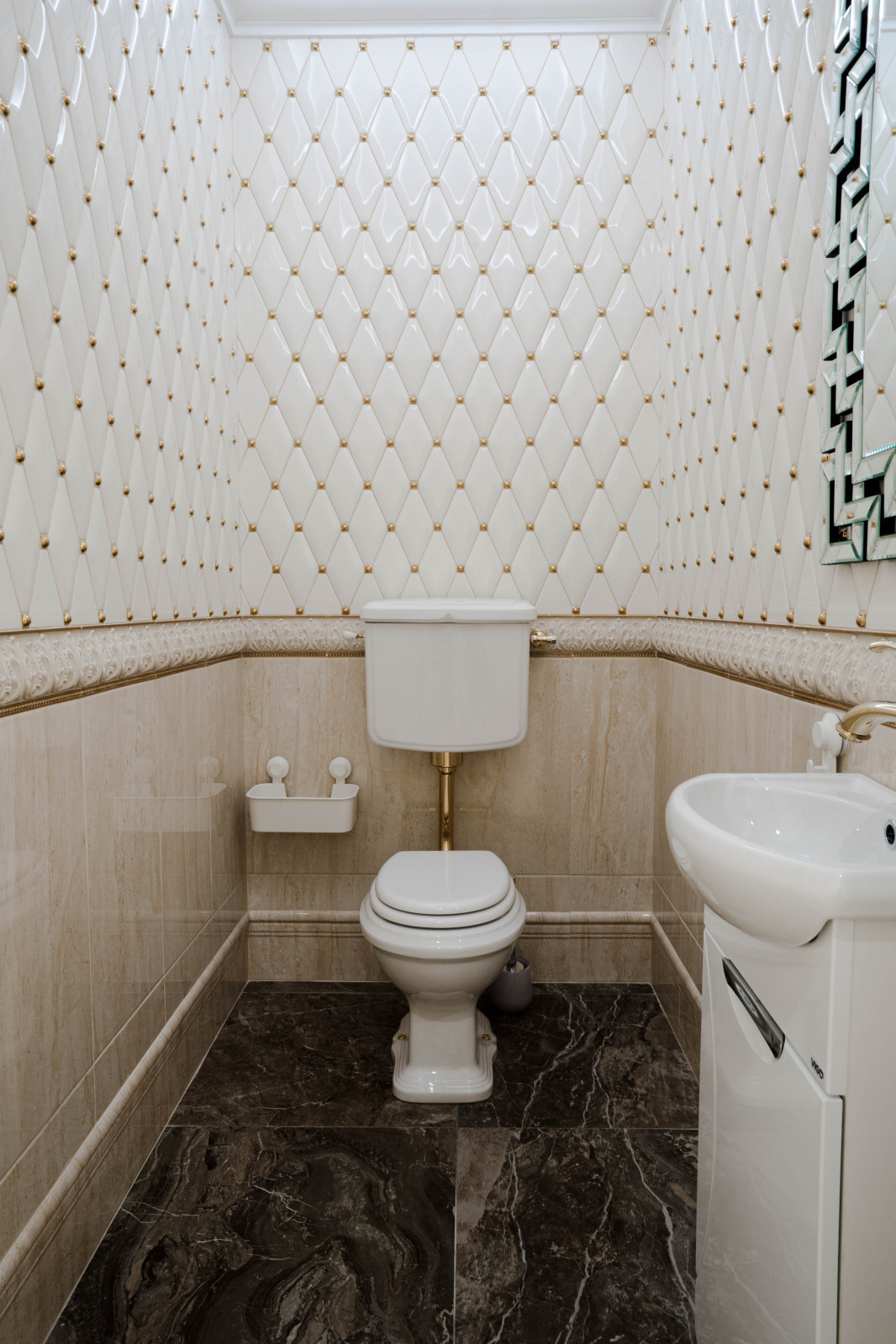 Классический интерьер, 108 кВ, ЖК Парковый