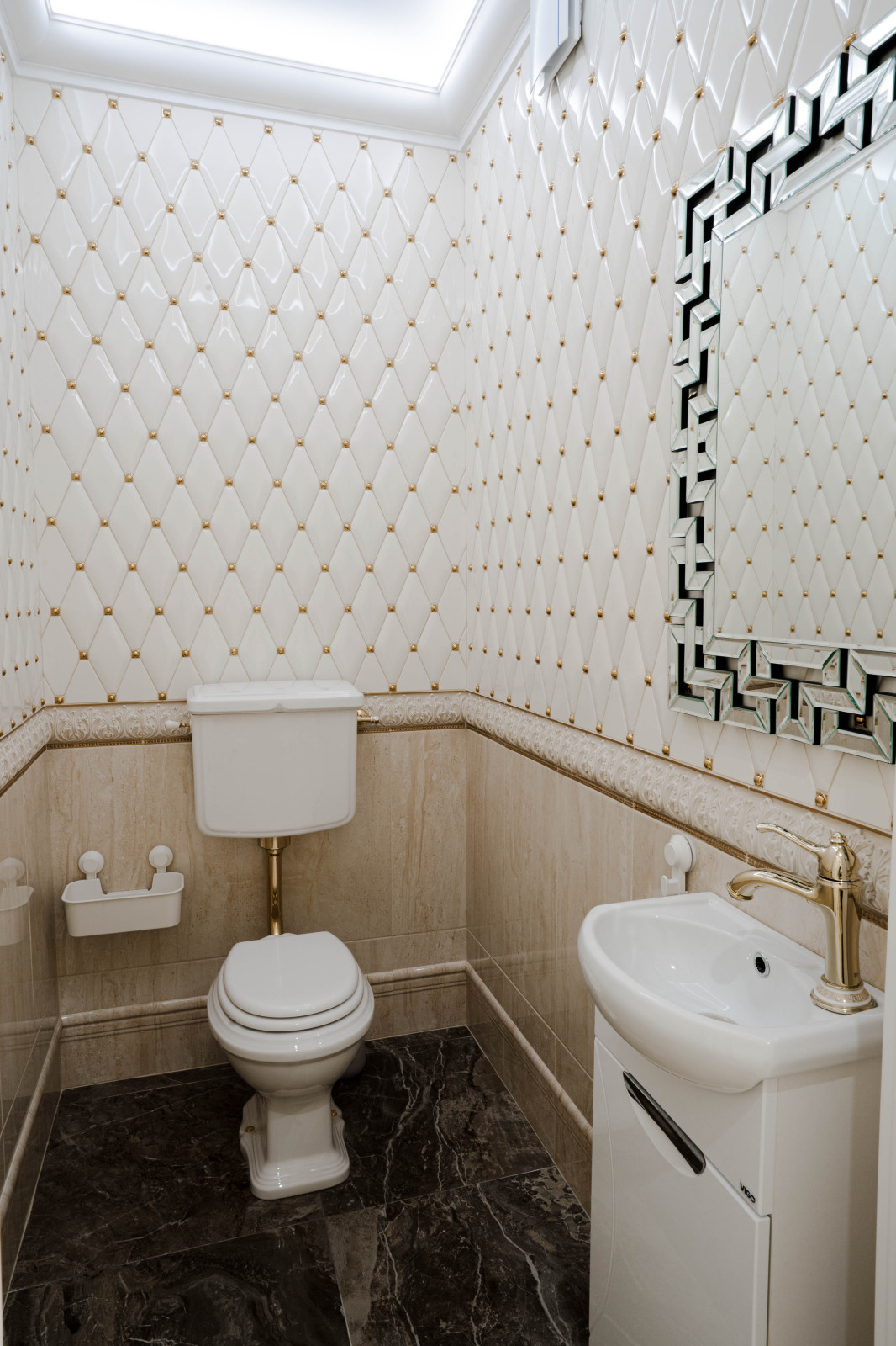 Классический интерьер, 108 кВ, ЖК Парковый