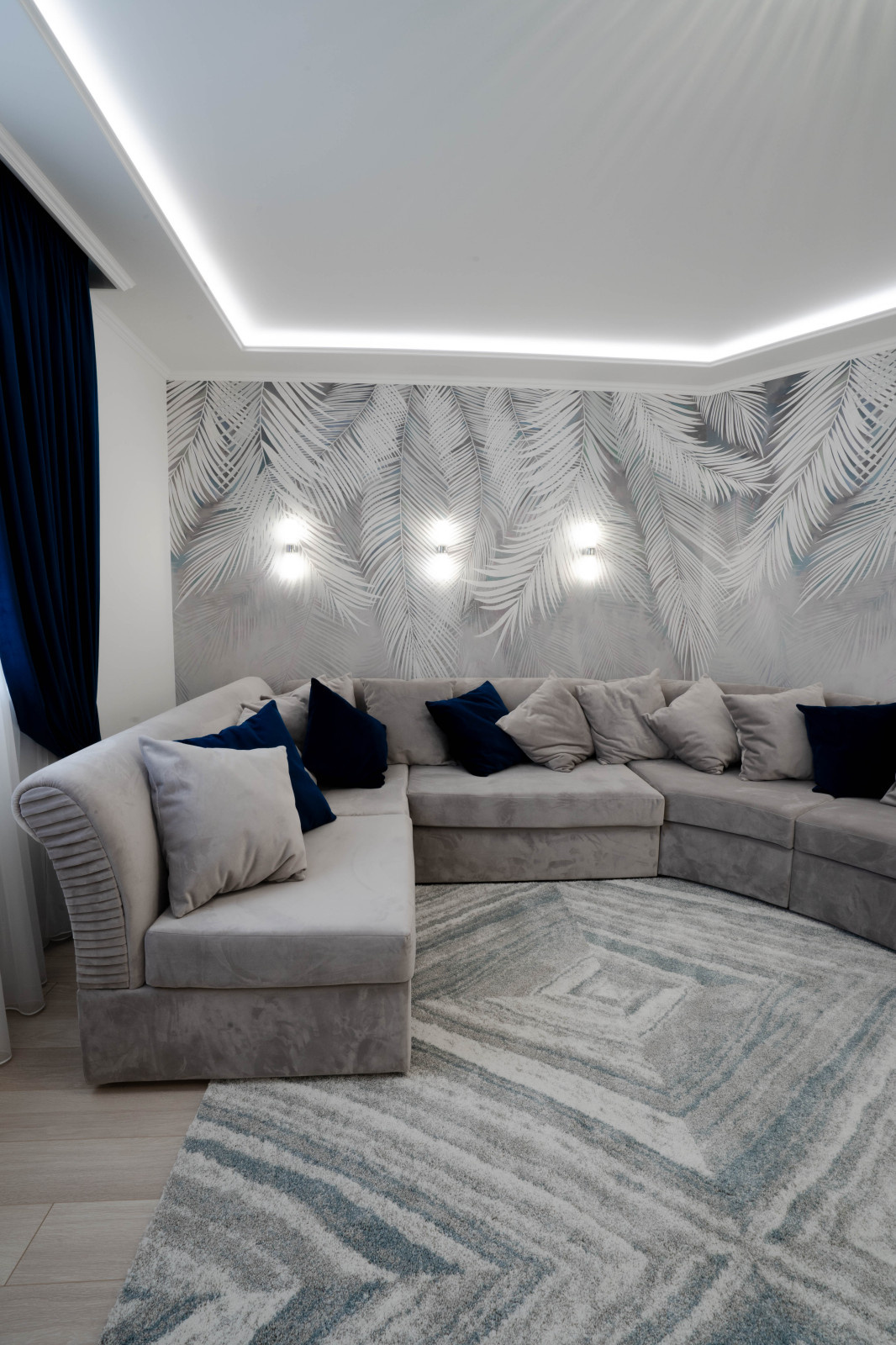 Классический интерьер, 108 кВ, ЖК Парковый