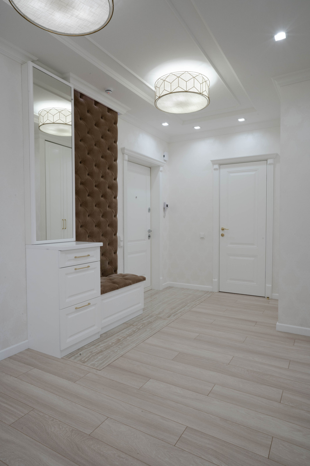 Классический интерьер, 108 кВ, ЖК Парковый