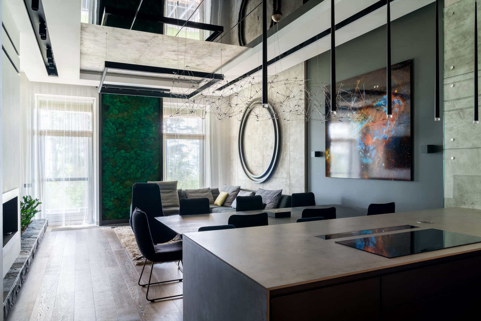 Загородные апартаменты в жк "Первая линия"