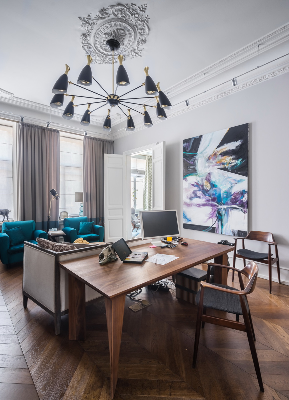 Офис архитектурной студии Максима Рымаря