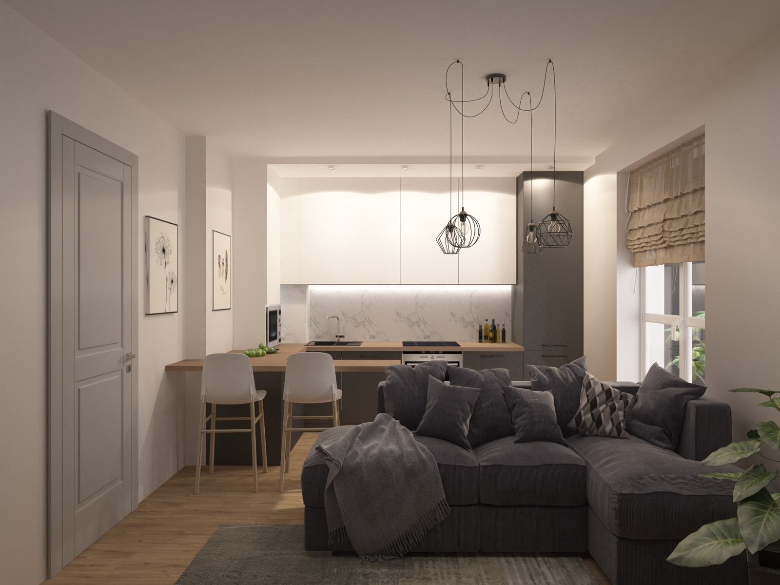 квартира в холмогоровке