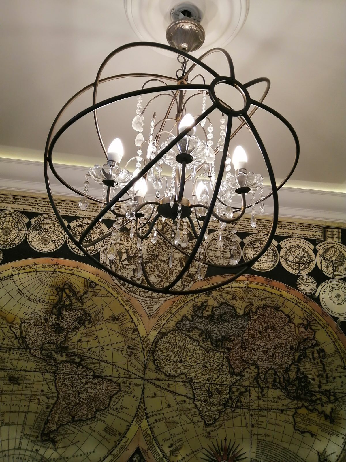 Обложка проекта: Квартира в центре 60м2