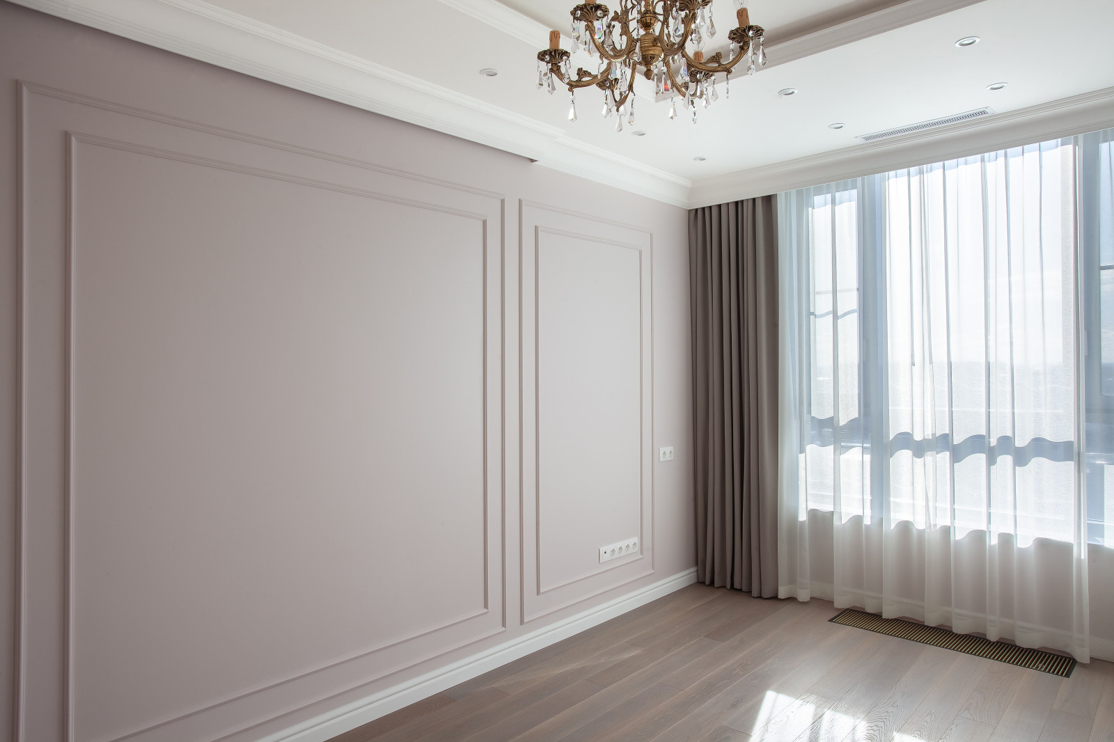 ЖК "Riverside" Умная классика в 120 м.кв.
