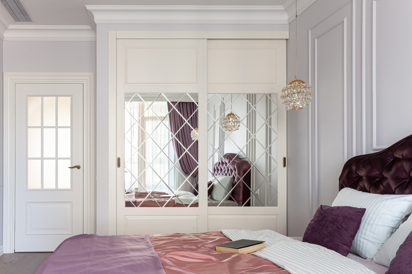 ЖК "Riverside" Умная классика в 120 м.кв.