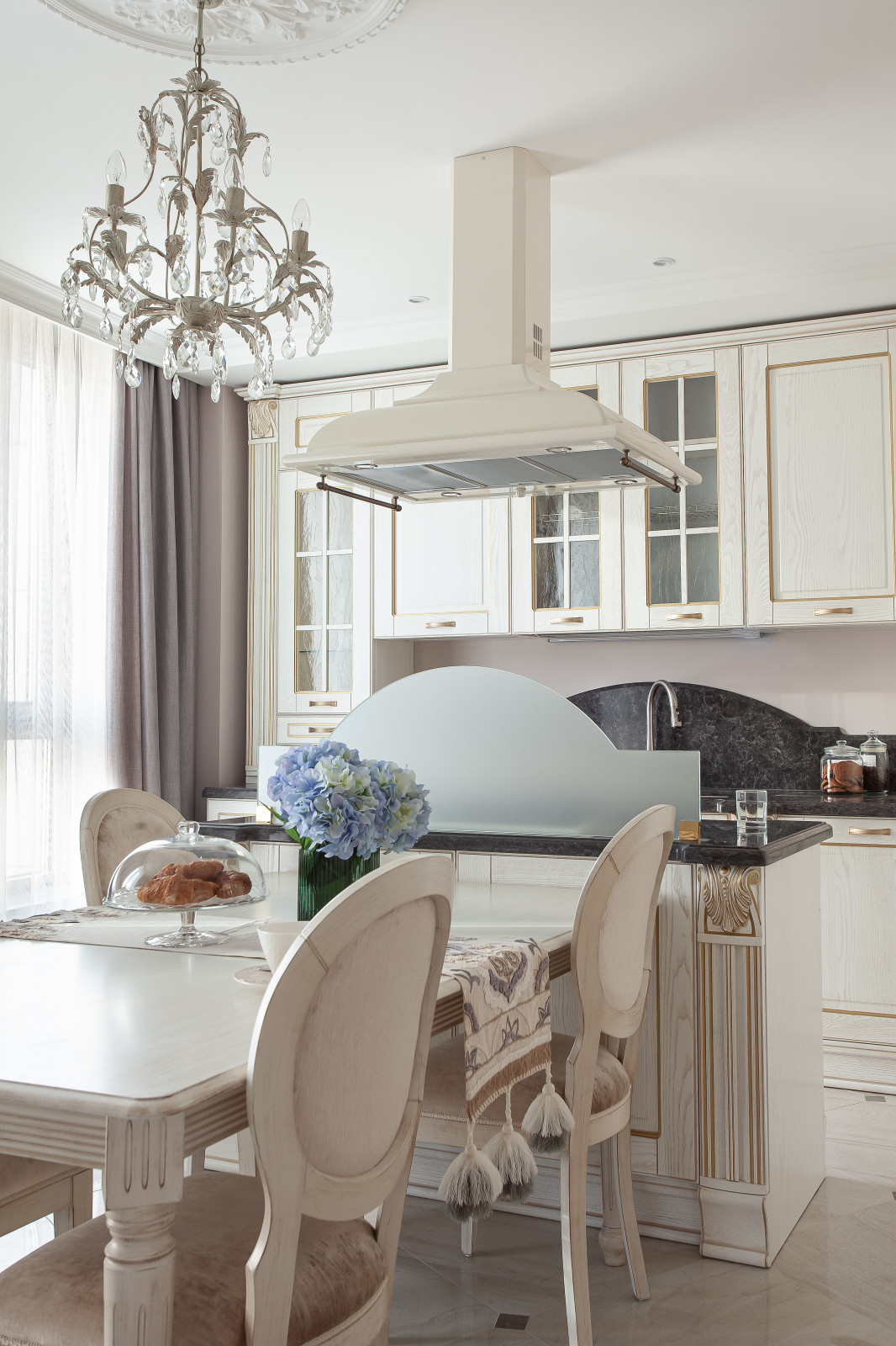 ЖК "Riverside" Умная классика в 120 м.кв.