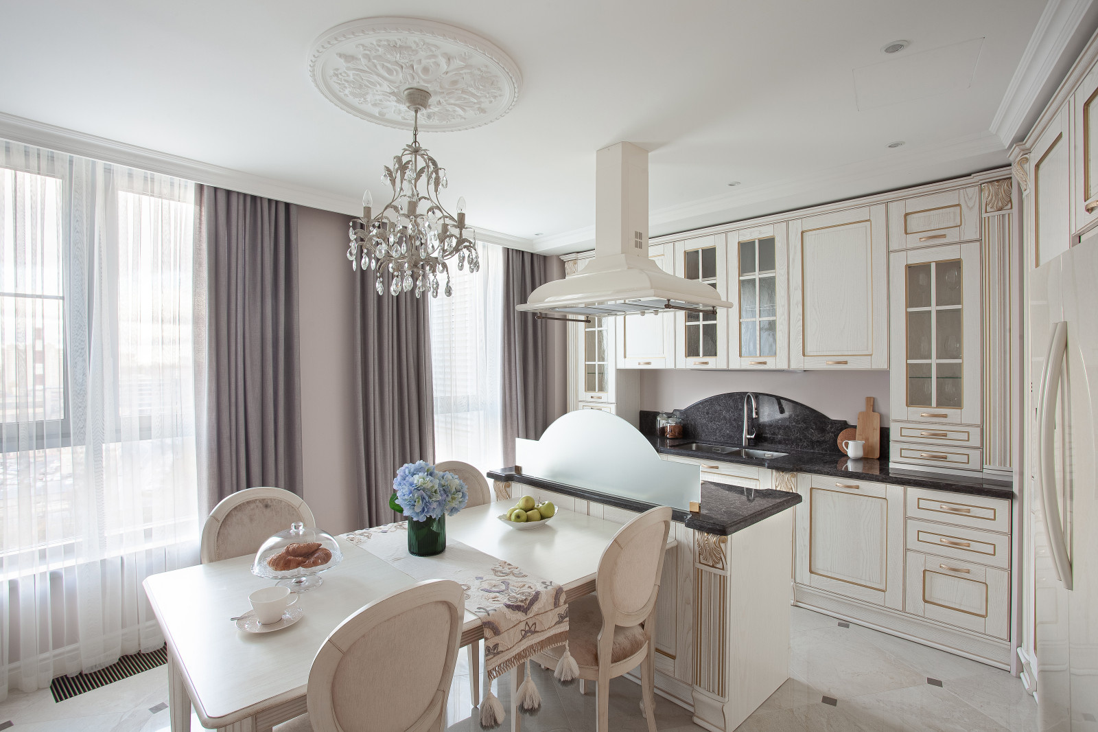 ЖК "Riverside" Умная классика в 120 м.кв.