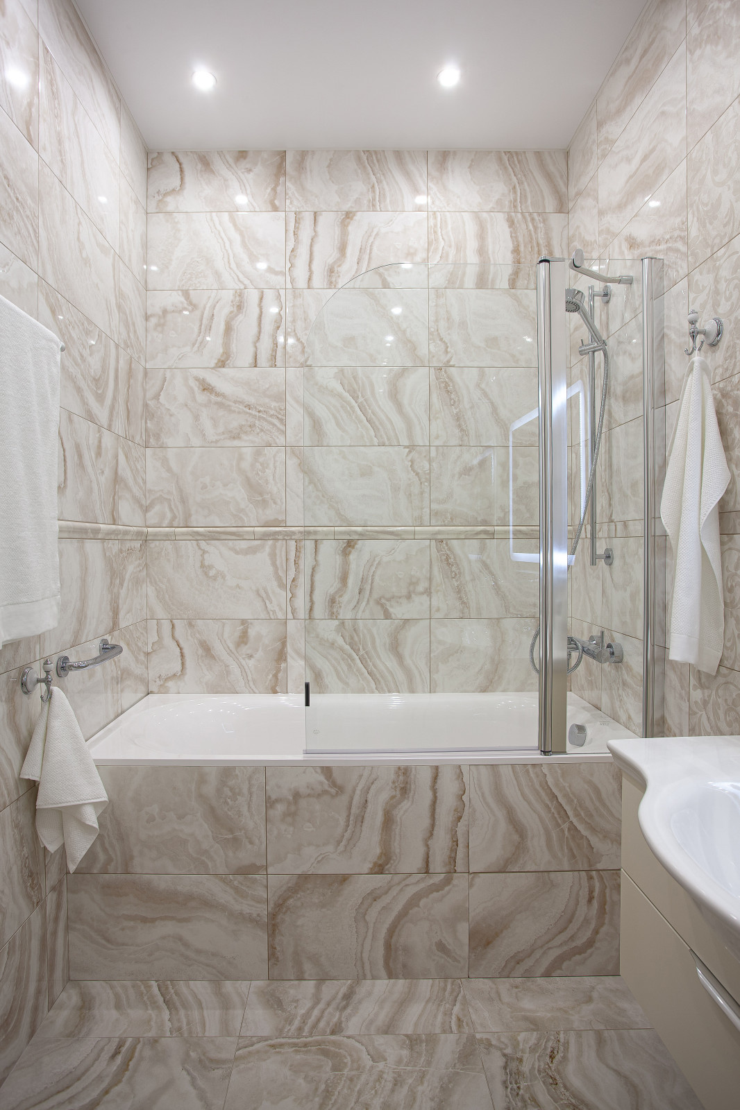 ЖК "Riverside" Умная классика в 120 м.кв.