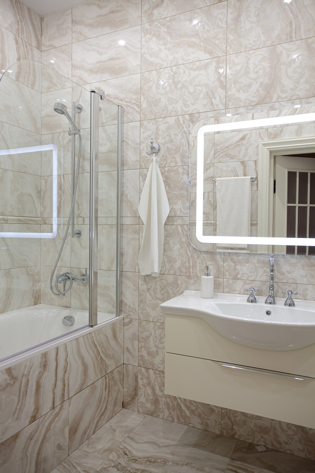ЖК "Riverside" Умная классика в 120 м.кв.
