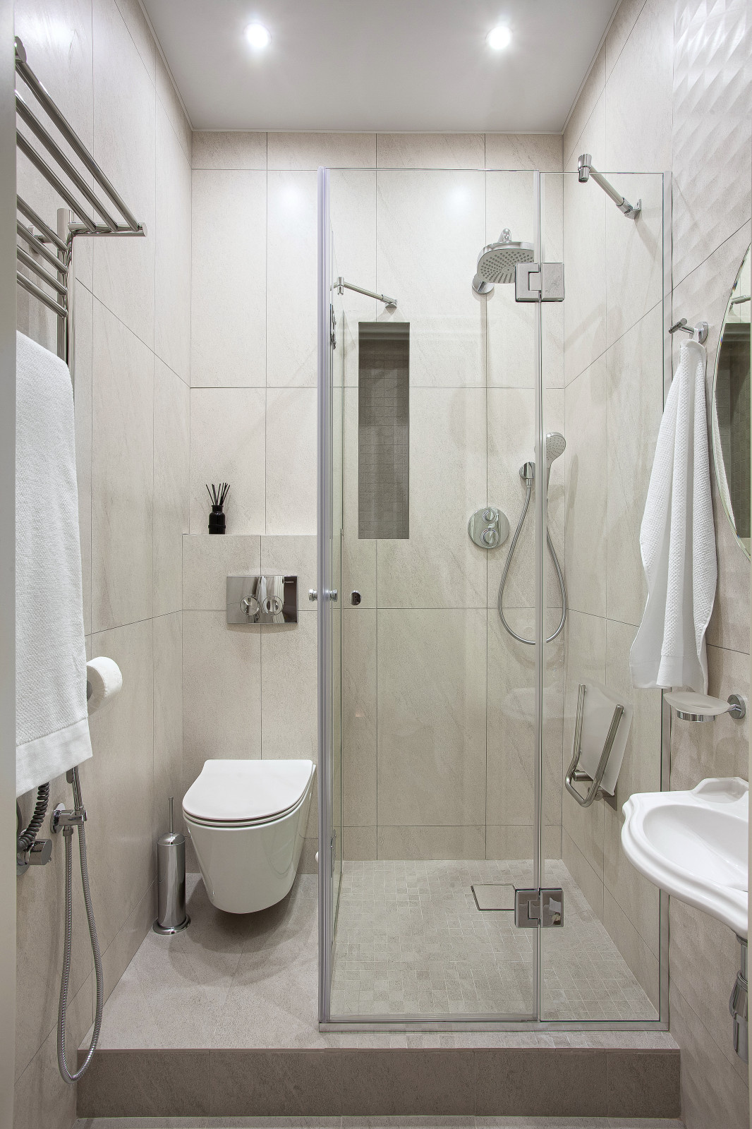 ЖК "Riverside" Умная классика в 120 м.кв.