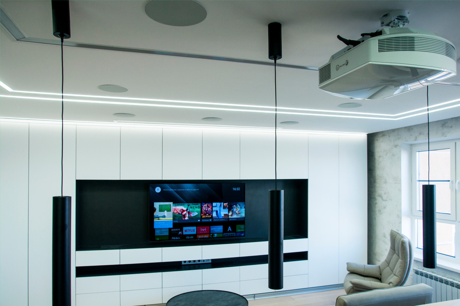 Домашний кинотеатр