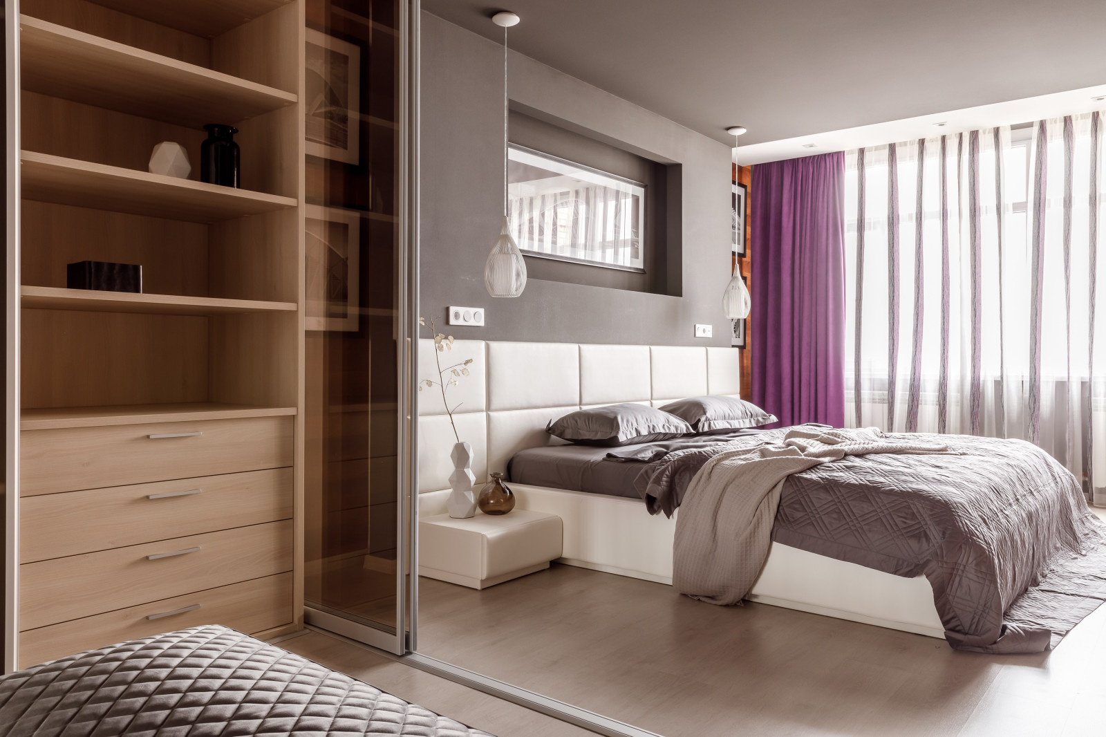 Лофт( фотографии спальни)