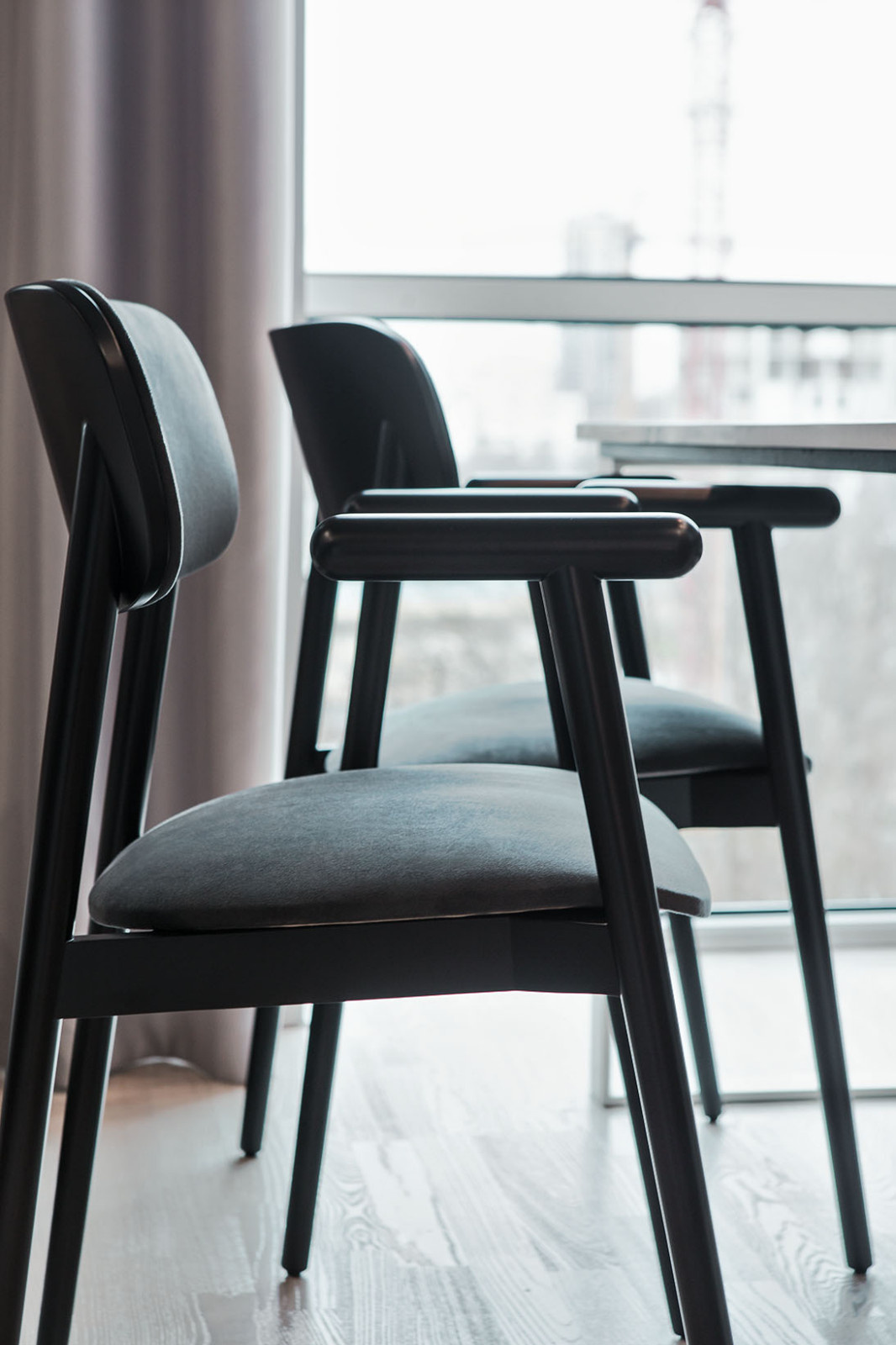 Scandinavian minimalism apartments