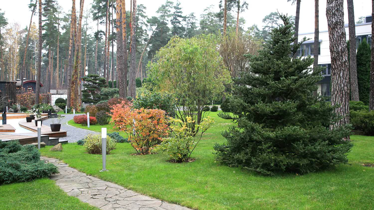 Ландшафтный сад в Горках 2