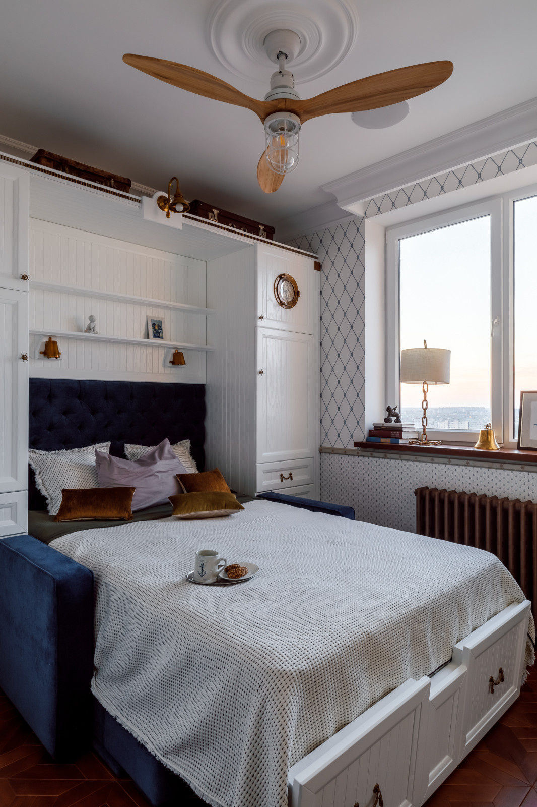 Обложка проекта: Квартира со скрытыми комнатами